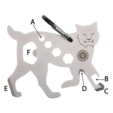 Ultimate Survival Technologies A Long Bobcat Multi-Tool UST-20-12210